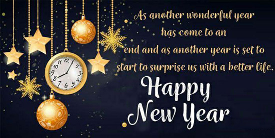 happy new year in advance