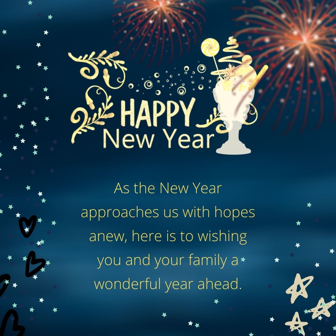 Creative New Year 2022 Images With Wishes Messages India News Haryana