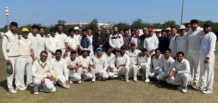 T20 Cricket Match MDU Rohtak VS JMI New Delhi