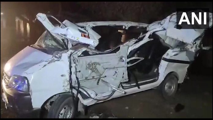 Road Accident In Up Rampur