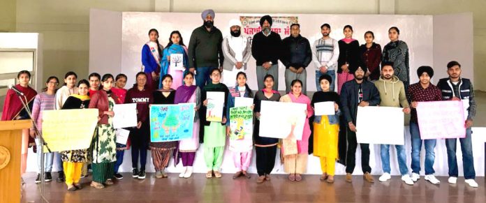 Mother Language Day Celebrated in National College