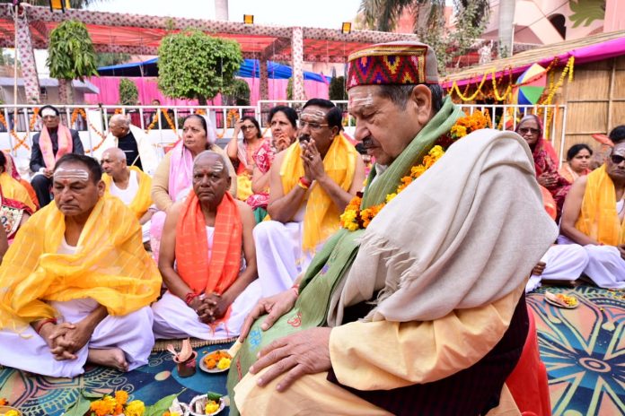 Maharudra Yagya At Kaithal