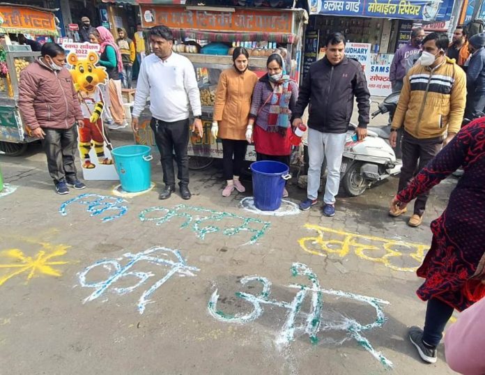 Karnal Municipal Corporation Celebrated Dustbin Day