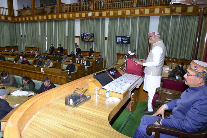 Budget Session of Himachal Assembly