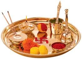 How To Decorate Shivratri Puja Plate