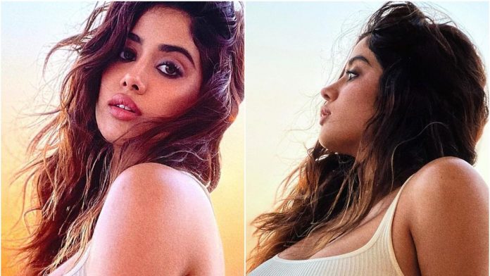 Jhanvi Kapoor On Beach Vacation