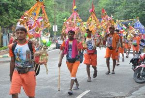 Lord Shiva is Pleased-with kawad Yatra