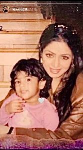 Janhvi Kapoor Shares Post On Sridevi Death Anniversary