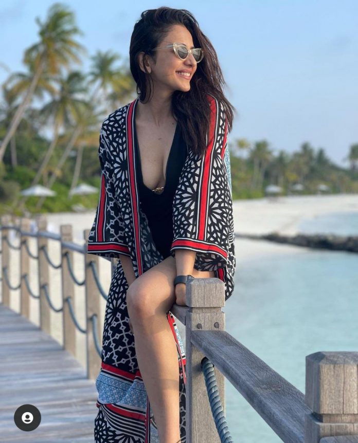 Rakul Preet Singh Shared A Picture