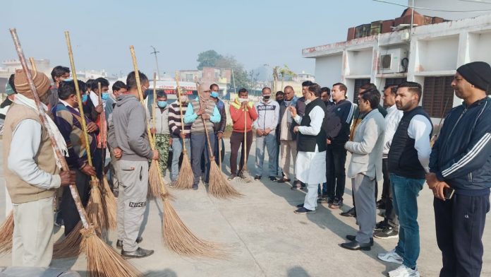 Three Day Cleaning Campaign Started