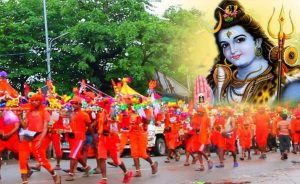 Lord Shiva is Pleased-with kawad Yatra