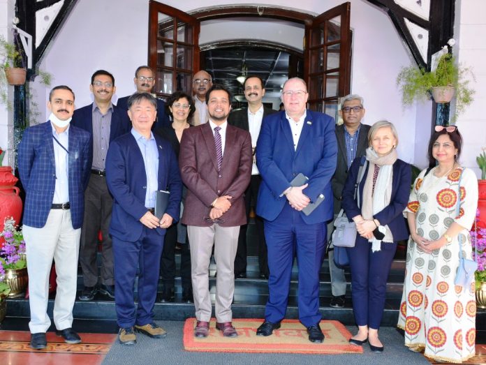 World Bank Team Visited Raj Bhavan