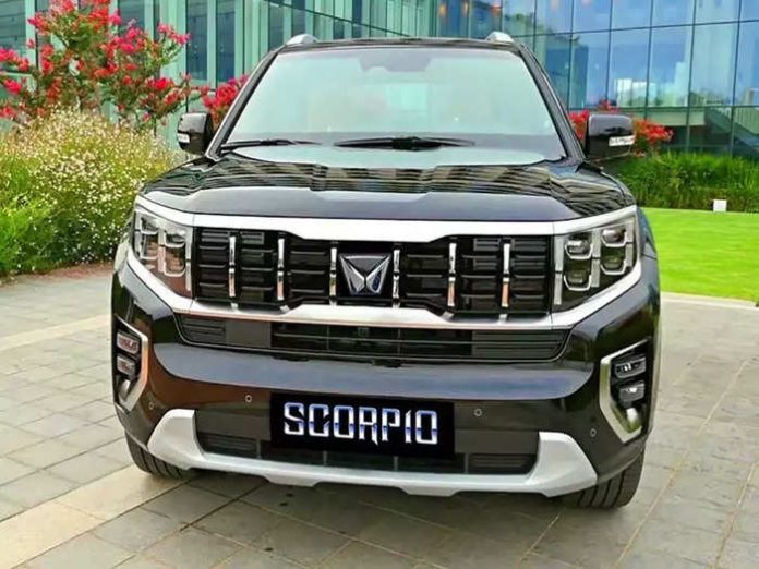 New Mahindra Scorpio 2022 In India