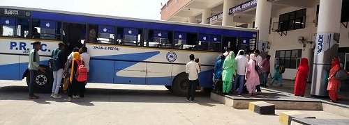 Students Confused About City Bus Service