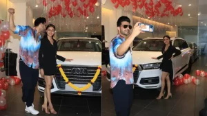 Tejasswi Prakash buys Audi Q7