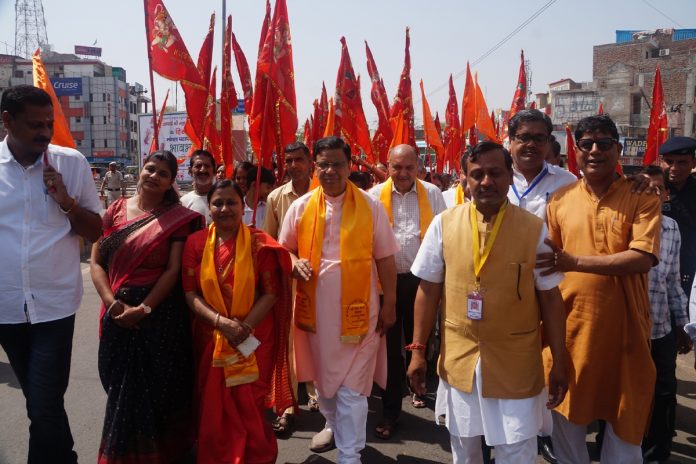 Shobha Yatra on Ramnavami