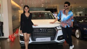 Tejasswi Prakash buys Audi Q7