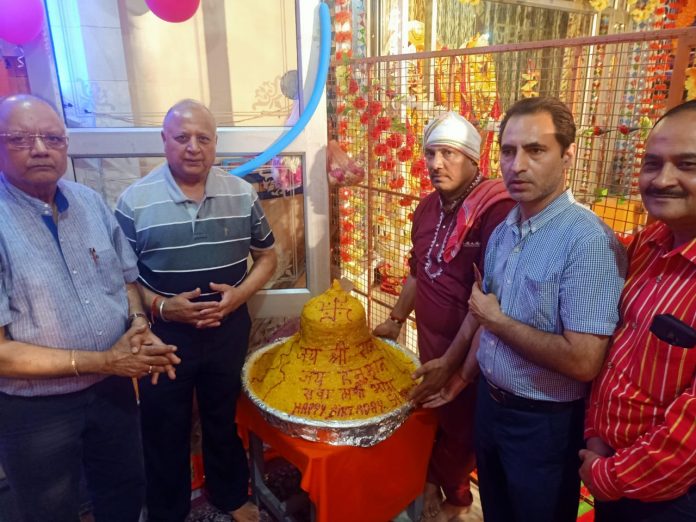 Shri Hanuman Janmotsav In Shaheed Bhagat Singh Nagar