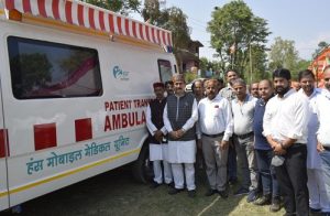 Mobile Medical Vehicle Free Treatment