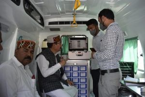 Mobile Medical Vehicle Free Treatment