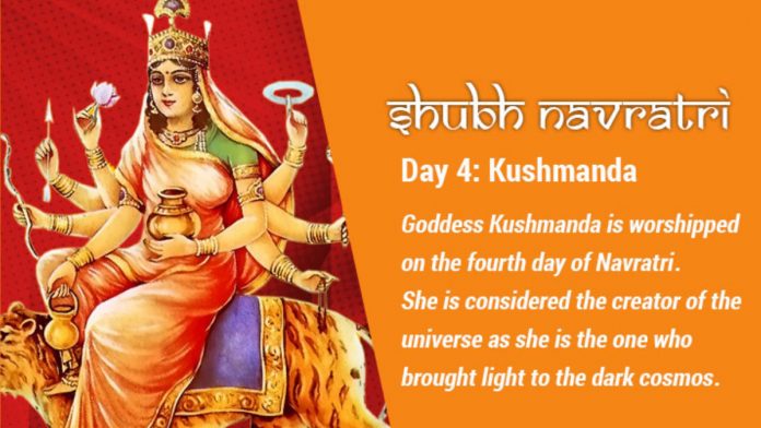 Worship of Maa Kushmanda