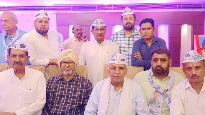 Karnal News Kurukshetra is the Beginning of Increasing Existence in the State: AAP