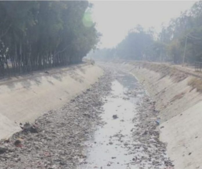 Rohtak News No Water Supply in JLN Canal