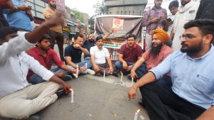 Protest over killing of Sidhu Musewala