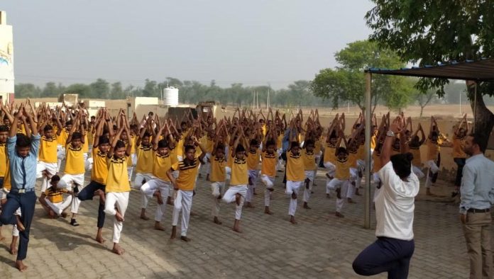 Yoga Day in Hakevi