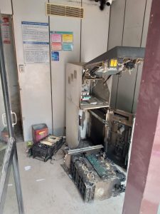 Smashing SBI's ATM Cleaned Hands On Lakhs