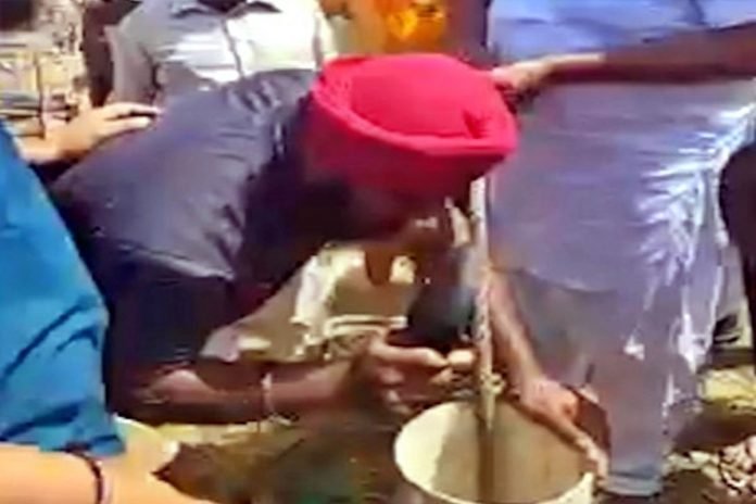 Hoshiarpur News Child Fell into 200 Feet Deep Borewell