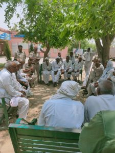 शांति और सद्भाव से मनाएं परशुराम जयंती व ईद का त्योहार : एसपी शशांक कुमार सावन