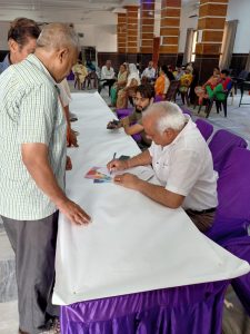 हेल्पिंग यूथ वेलफेयर सोसायटी और लायंस क्लब यूथ विंग पानीपत द्वारा मदर्स डे पर निशुल्क मेडिकल कैंप का आयोजन 