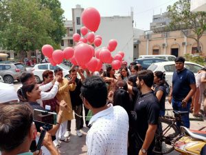 हेल्पिंग यूथ वेलफेयर सोसायटी और लायंस क्लब यूथ विंग पानीपत द्वारा मदर्स डे पर निशुल्क मेडिकल कैंप का आयोजन 