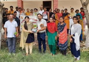 पॉजिटिव वातावरण मनुष्य के जीवन में आंतरिक व बाहरी परिवर्तन लाता है : डॉ मुनीराम