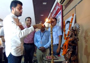 Cross Launches five-day camp at Jat College