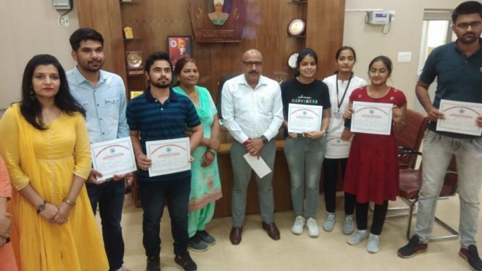 Students Of Jat College Dominated In Science Competition