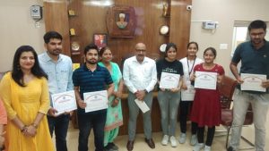 Students Of Jat College Dominated In Science Competition