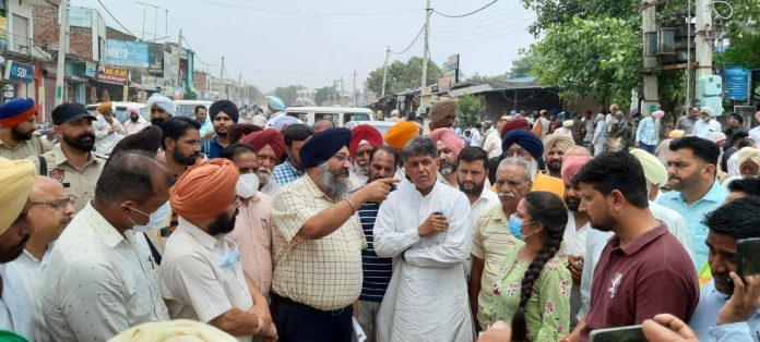 MP And Former Union Minister Manish Tewari