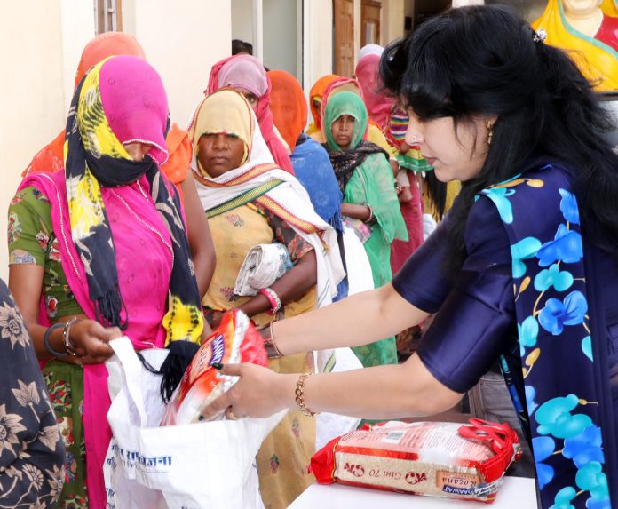 Ration Distribution For The Month Of May