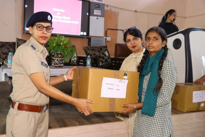 PCA Toolkit Distributed In Bhanokhedi School