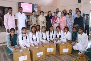 PCA Toolkit Distributed In Bhanokhedi School