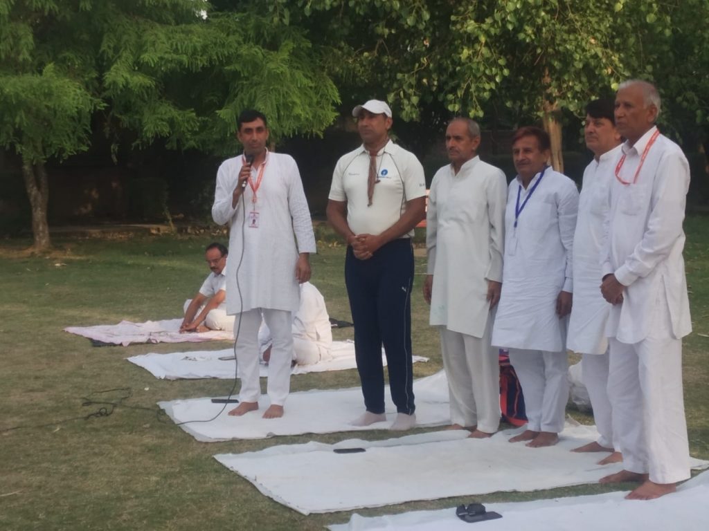 7th Foundation Day of Yoga Center Celebrated