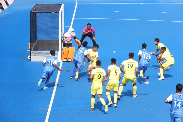 Jharkhand And Orissa Won The Hockey League