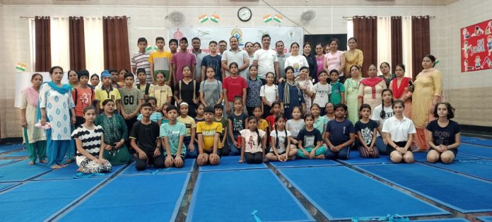 Three Day Yoga Training Camp Concludes