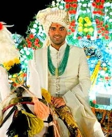 Deepak Chahar-Jaya Bhardwaj's Wedding