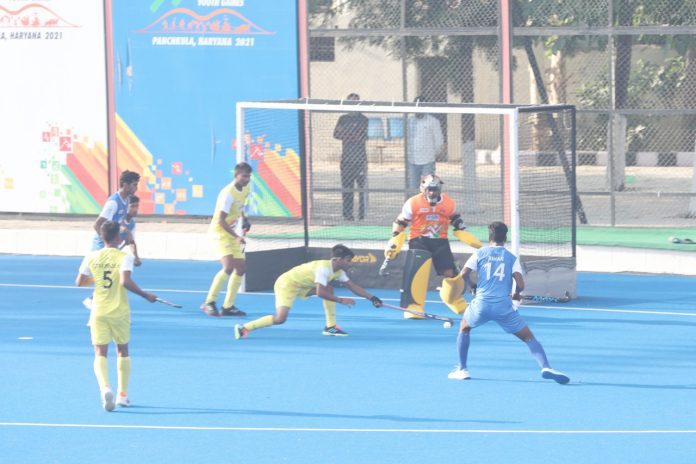 Jharkhand and Manipur won the first leg league matches