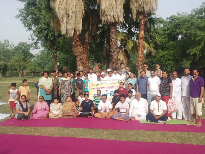 7th Foundation Day of Yoga Center Celebrated