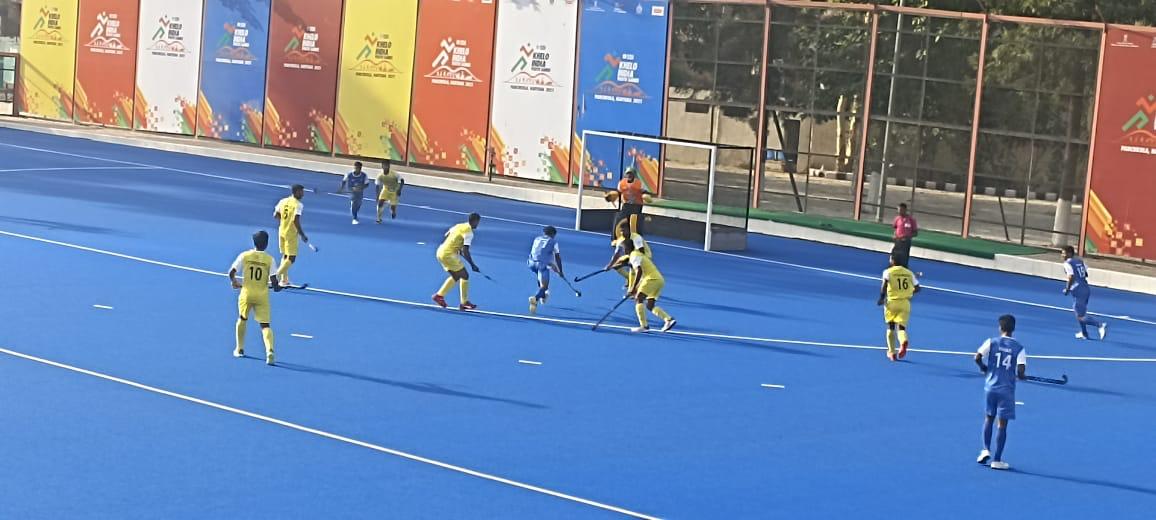 Men's Hockey League Match Started