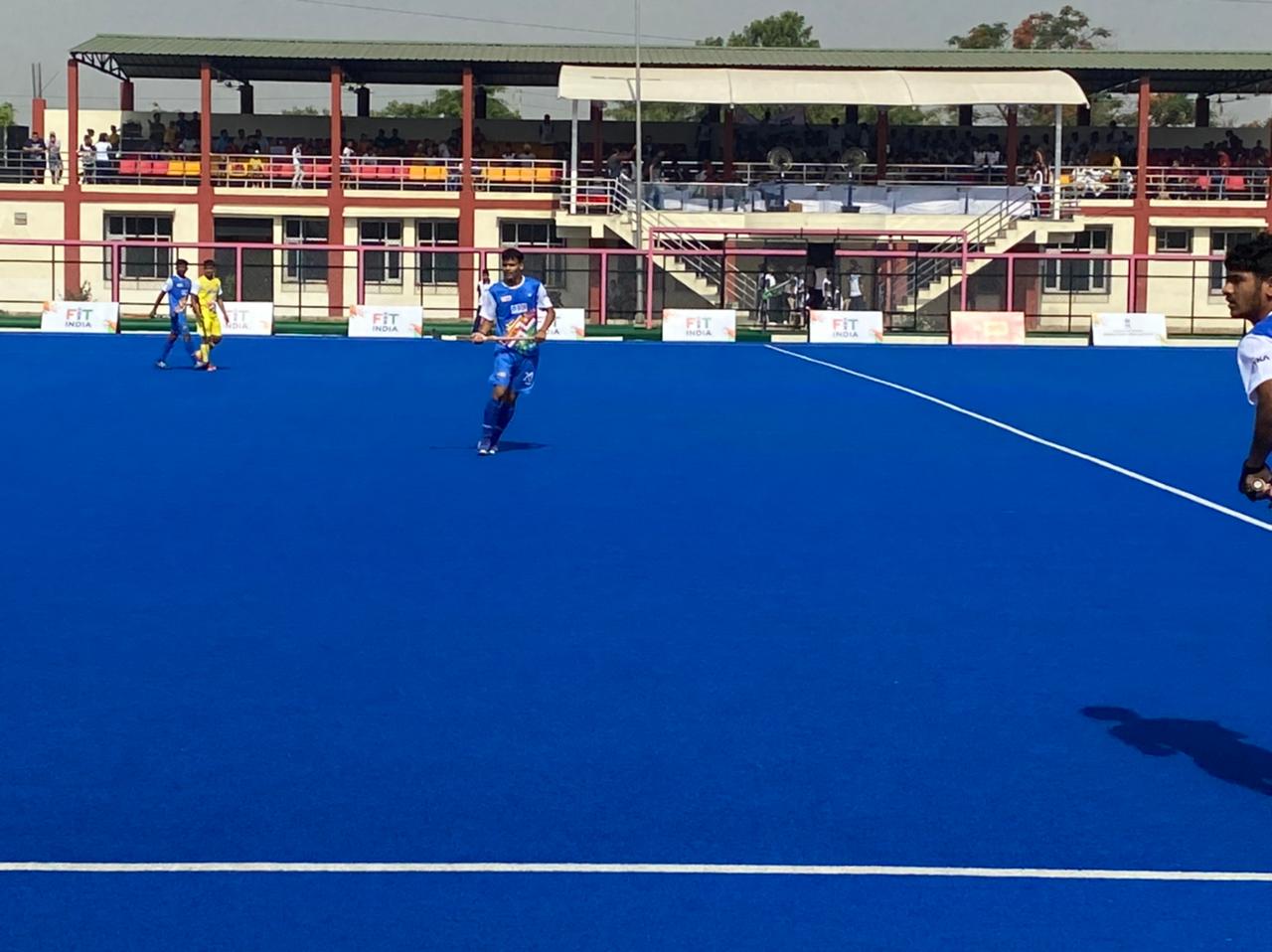 Men's Hockey League Match Started